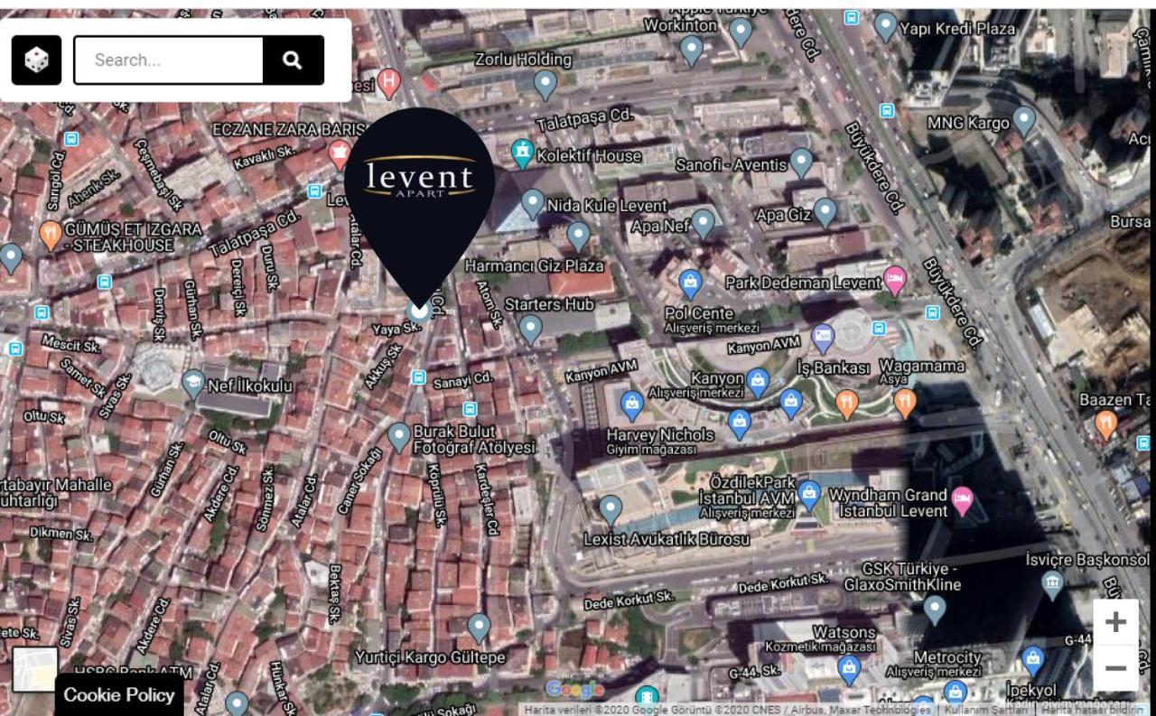 Levent Apartments Istanbul Exterior photo