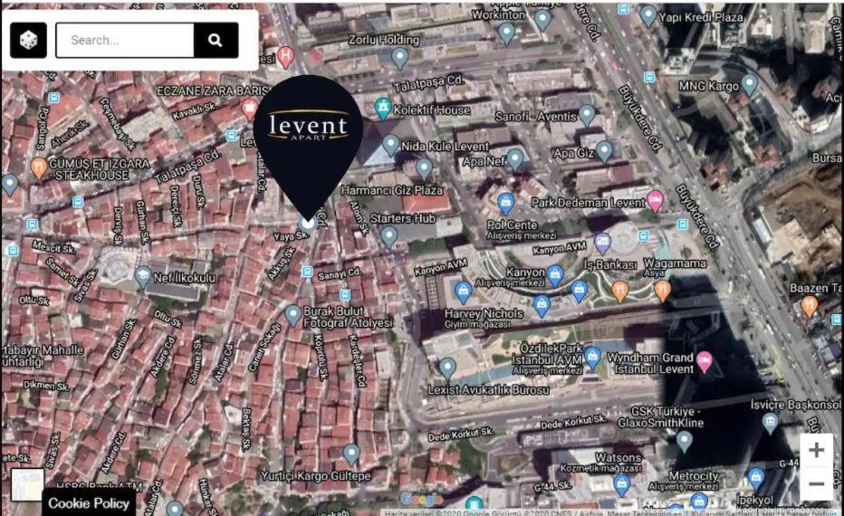 Levent Apartments Istanbul Exterior photo